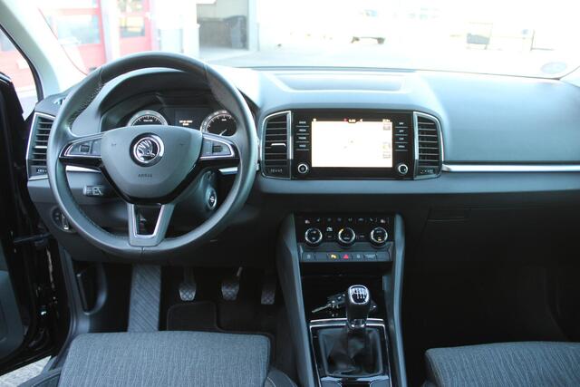 Skoda Karoq 1.0 TSI Bus. Ed. Trekhaak/Adaptive/Camera/Led/Canton