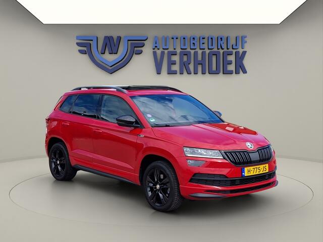 Skoda Karoq 1.5 TSI Sportline Automaat - Panodak - NL Auto - Trekhaak