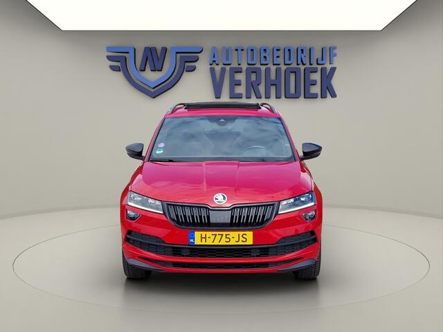 Skoda Karoq 1.5 TSI Sportline Automaat - Panodak - NL Auto - Trekhaak