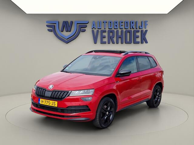 Skoda Karoq 1.5 TSI Sportline Automaat - Panodak - NL Auto - Trekhaak