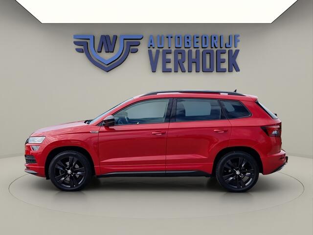 Skoda Karoq 1.5 TSI Sportline Automaat - Panodak - NL Auto - Trekhaak