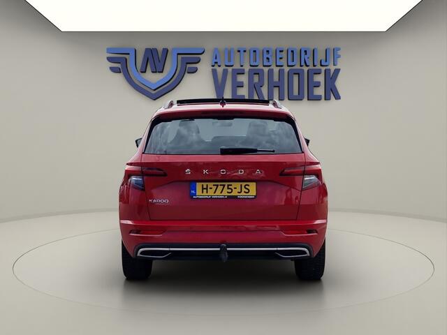 Skoda Karoq 1.5 TSI Sportline Automaat - Panodak - NL Auto - Trekhaak