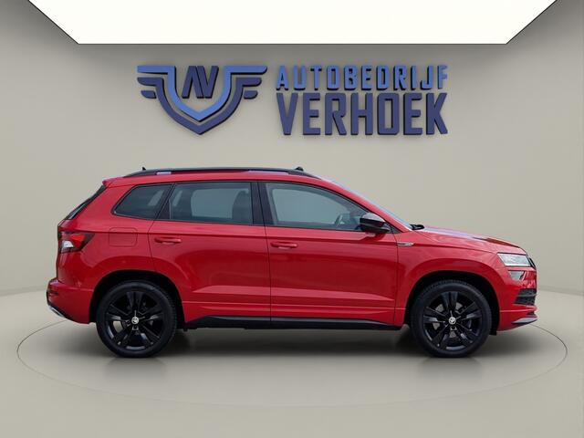 Skoda Karoq 1.5 TSI Sportline Automaat - Panodak - NL Auto - Trekhaak