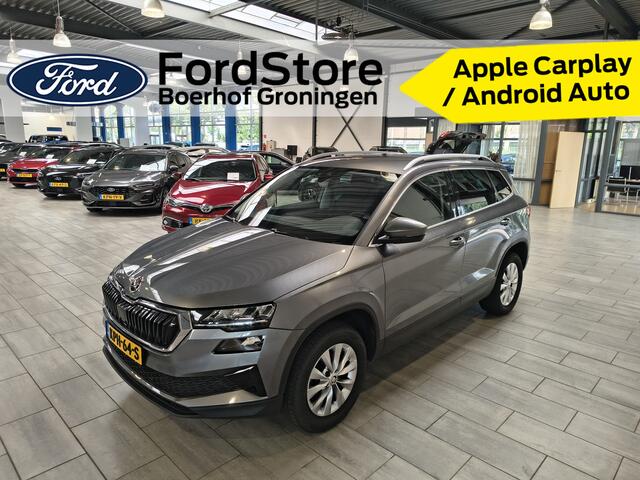 Skoda Karoq 1.5 TSI ACT 15pk Business Edition | Cruise Control | Climate Control | Camera | Apple Carplay & Android Auto |