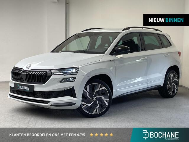 Skoda Karoq 1.5 TSI ACT Sportline | TREKHAAK | MATRIX LED | ACC | CAMERA | KEYLESS |