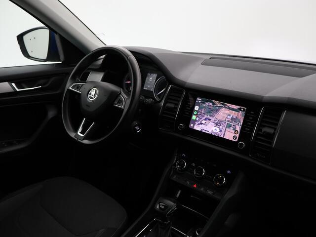 Skoda Kodiaq 1.5 TSI 150 PK DSG AUT. *RACE BLUE METALLIC* + WEGKLAPBARE TREKHAAK 1800 KG