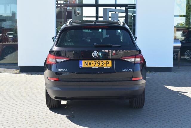 Skoda Kodiaq 1.4 TSI ACT Ambition Business 110KW/150PK DSG, wegklapbare trekhaak, dealer onderhouden, LED verlichting, navigatie, privacy glas, Keyless start, achteruitrijcamera, lichtmetalen velgen, DAB+, navigatie, pdc v+a, Inklapbare spiegels