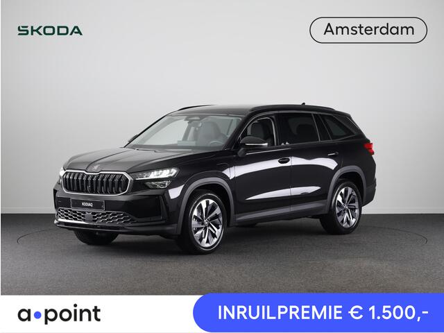 Skoda Kodiaq 1.5 TSI 204pk PHEV Business Edition | Trekhaak | 19 inch | Adaptive Cruise | Blind Spot | Elek. stoel
