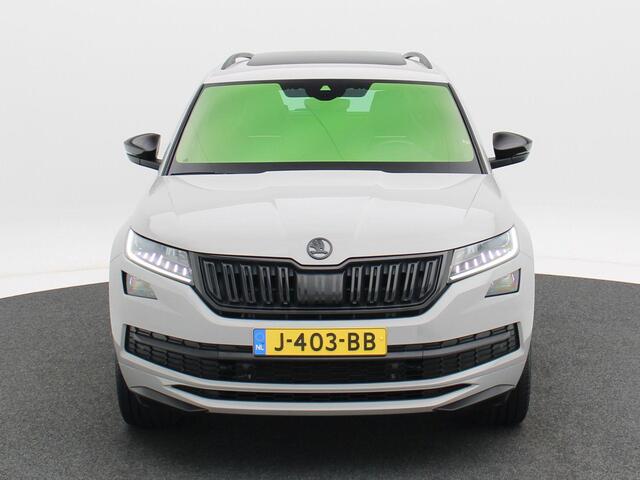 Skoda Kodiaq 1.5 TSi 150 Pk Automaat Sportline Business | Panorama Dak | Camera | Carplay | Adaptive Cruise | Canton Audio | LED | Elektrische Achterklep | 20 Inch