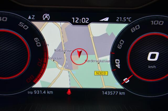 Skoda Kodiaq 1.5 TSI Sportline Business Navi/Led/Ecc/Pdc/Achteruitrij-camera/Half-Leer/Privacy-Glass/Cruise control adaptief/Elektrisch verstelb./Trekhaak-Wegklapbaar/ bestuurdersstoel met geheugen/Virtual Cockpit