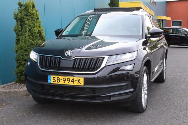 Skoda Kodiaq 2.0 TDI 4x4 Style Business PANO|CARPLAY|TREKH. 2500KG|ADAPT.CRUISE|NAV|LED|LEDER|MEMORY|STOELVERW.V+A|CAM 360°