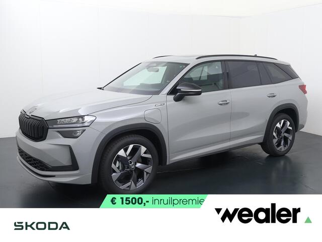 Skoda Kodiaq Sportline Business 1.5 TSI PHEV 204 DSG | Automaat | Trekhaak | Panorama dak | LED-Matrix | 19" Lichtmetalen velgen |