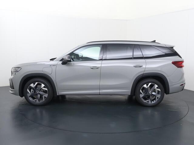 Skoda Kodiaq Sportline Business 1.5 TSI PHEV 204 DSG | Automaat | Trekhaak | Panorama dak | LED-Matrix | 19" Lichtmetalen velgen |