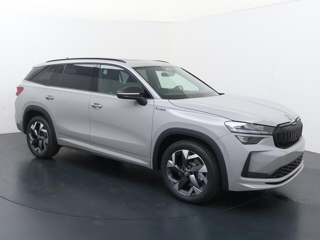 Skoda Kodiaq Sportline Business 1.5 TSI PHEV 204 DSG | Automaat | Trekhaak | Panorama dak | LED-Matrix | 19" Lichtmetalen velgen |