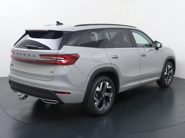 Skoda Kodiaq Sportline Business 1.5 TSI PHEV 204 DSG | Automaat | Trekhaak | Panorama dak | LED-Matrix | 19" Lichtmetalen velgen |