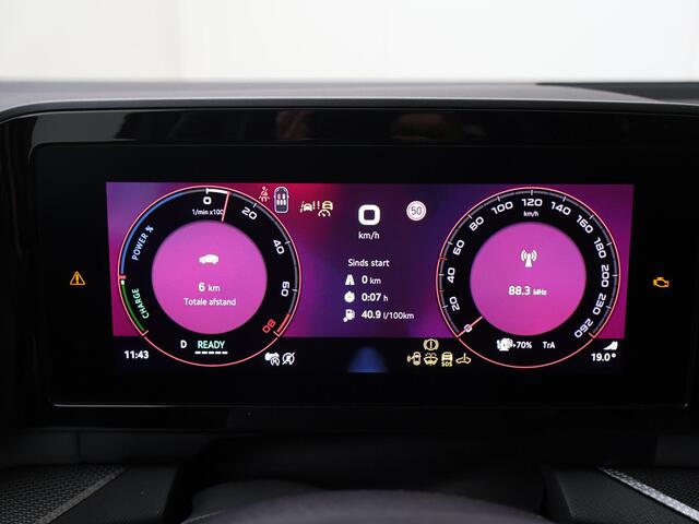 Skoda Kodiaq Sportline Business 1.5 TSI PHEV 204 DSG | Automaat | Trekhaak | Panorama dak | LED-Matrix | 19" Lichtmetalen velgen |