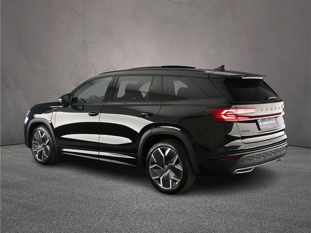 Skoda Kodiaq Sportline Business 1.5 TSI PHEV 204pk DSG Automaat Trekhaak, Panoramadak, Elektrische achterklep, Achteruitrijcamera, Adaptive cruise control, LED matrix koplampen