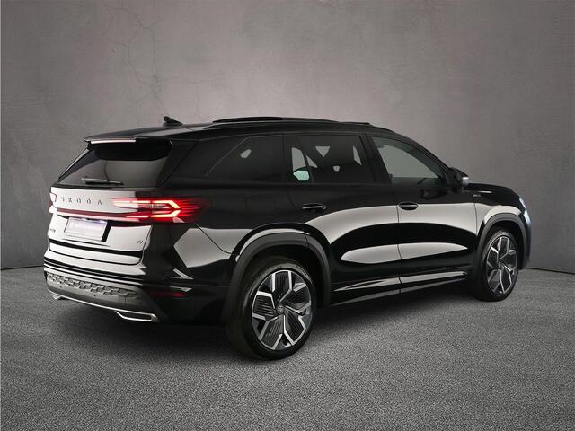 Skoda Kodiaq Sportline Business 1.5 TSI PHEV 204pk DSG Automaat Trekhaak, Panoramadak, Elektrische achterklep, Achteruitrijcamera, Adaptive cruise control, LED matrix koplampen