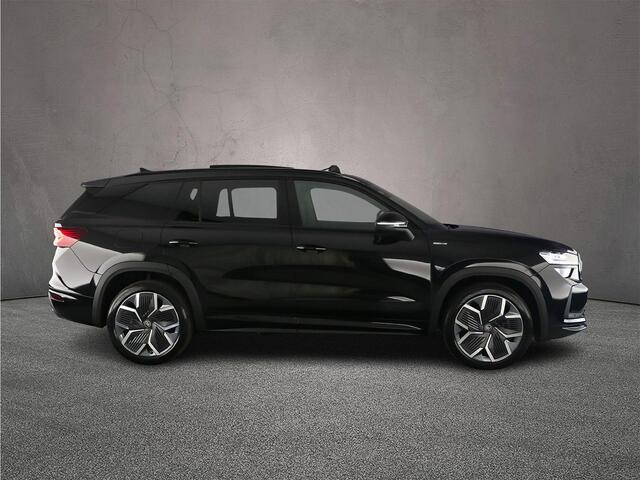 Skoda Kodiaq Sportline Business 1.5 TSI PHEV 204pk DSG Automaat Trekhaak, Panoramadak, Elektrische achterklep, Achteruitrijcamera, Adaptive cruise control, LED matrix koplampen