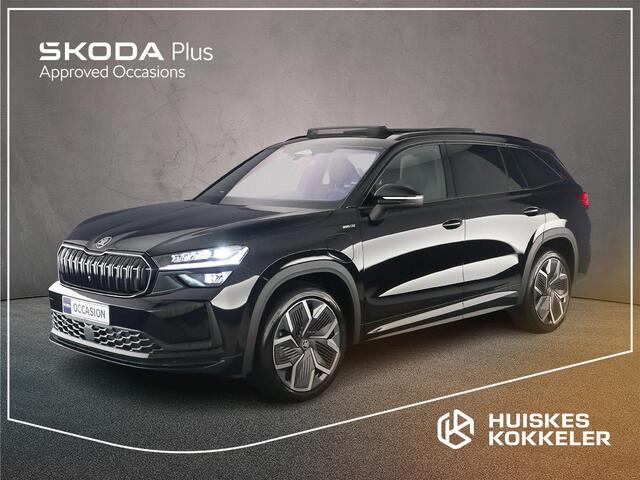 Skoda Kodiaq Sportline Business 1.5 TSI PHEV 204pk DSG Automaat Trekhaak, Panoramadak, Achteruitrijcamera, Verwarmde voorruit, Adaptive cruise control, LED matrix koplampen