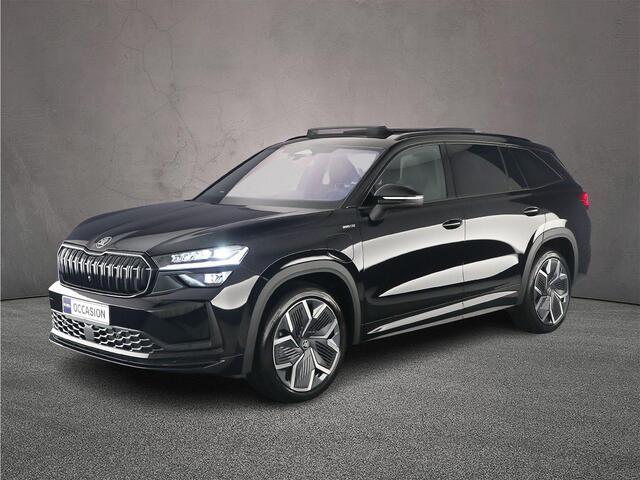 Skoda Kodiaq Sportline Business 1.5 TSI PHEV 204pk DSG Automaat Trekhaak, Panoramadak, Achteruitrijcamera, Verwarmde voorruit, Adaptive cruise control, LED matrix koplampen