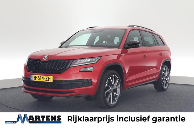 Skoda Kodiaq 1.5 TSI 150pk DSG Sportline Business Trekhaak Camera Canton Keyless ACC Memory Virtual Cockpit Navigatie