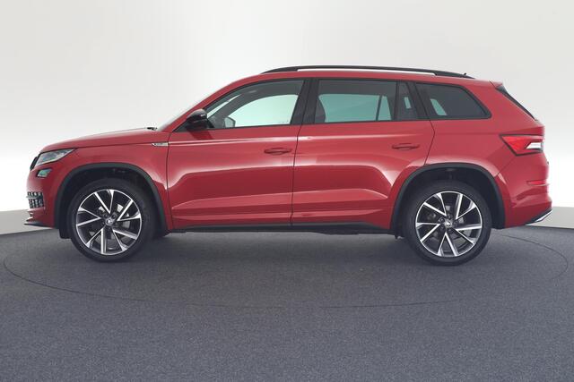 Skoda Kodiaq 1.5 TSI 150pk DSG Sportline Business Trekhaak Camera Canton Keyless ACC Memory Virtual Cockpit Navigatie