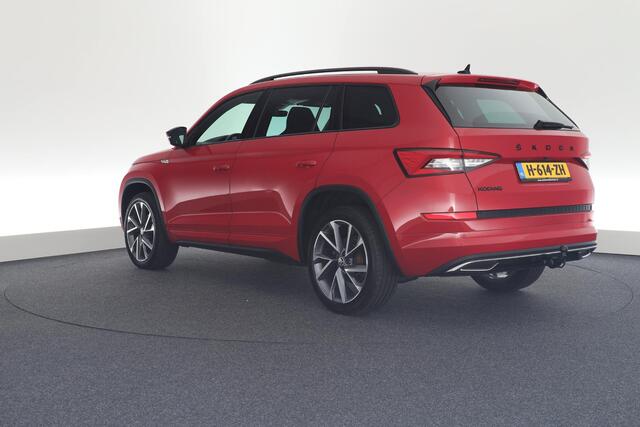 Skoda Kodiaq 1.5 TSI 150pk DSG Sportline Business Trekhaak Camera Canton Keyless ACC Memory Virtual Cockpit Navigatie