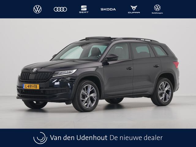 Skoda Kodiaq 1.5 TSI 150pk DSG Sportline Business Panorama Camera Navigatie Carplay Sideassist Acc Pdc Canton