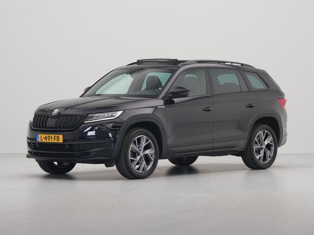 Skoda Kodiaq 1.5 TSI 150pk DSG Sportline Business Panorama Camera Navigatie Carplay Sideassist Acc Pdc Canton