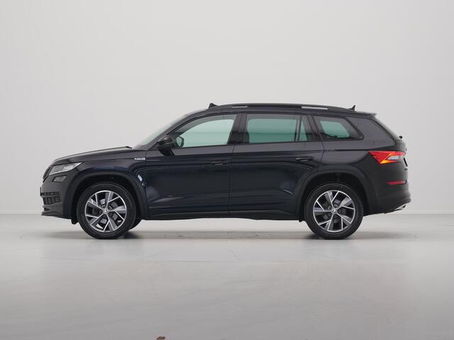 Skoda Kodiaq 1.5 TSI 150pk DSG Sportline Business Panorama Camera Navigatie Carplay Sideassist Acc Pdc Canton