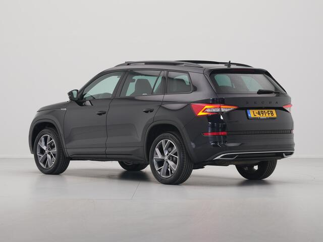 Skoda Kodiaq 1.5 TSI 150pk DSG Sportline Business Panorama Camera Navigatie Carplay Sideassist Acc Pdc Canton