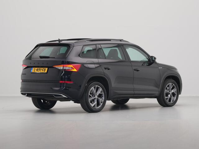 Skoda Kodiaq 1.5 TSI 150pk DSG Sportline Business Panorama Camera Navigatie Carplay Sideassist Acc Pdc Canton