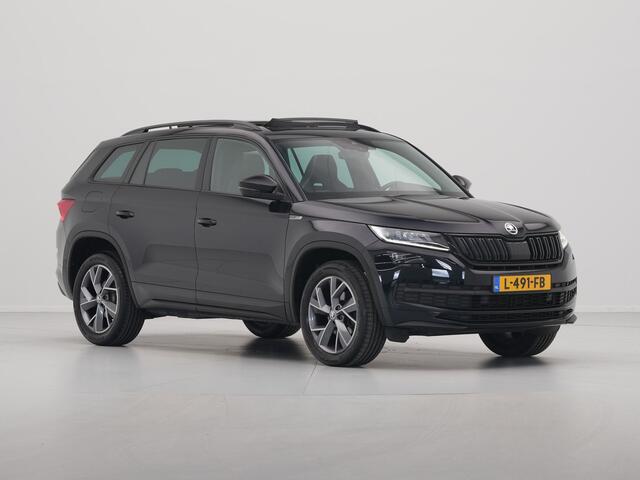 Skoda Kodiaq 1.5 TSI 150pk DSG Sportline Business Panorama Camera Navigatie Carplay Sideassist Acc Pdc Canton