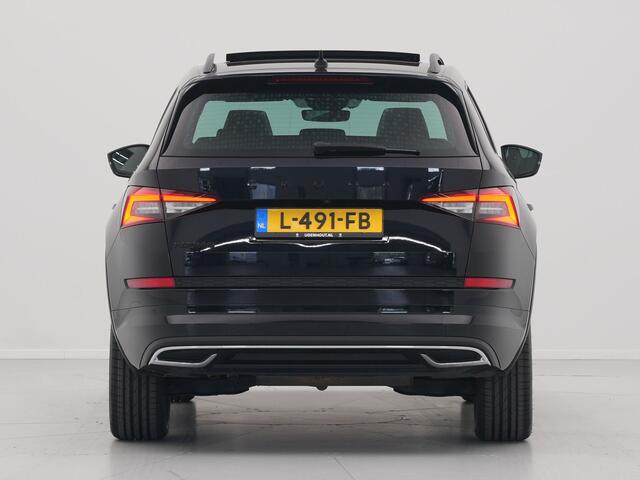 Skoda Kodiaq 1.5 TSI 150pk DSG Sportline Business Panorama Camera Navigatie Carplay Sideassist Acc Pdc Canton