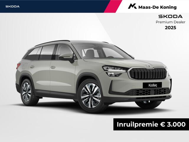 Skoda Kodiaq Edition 1.5 TSI PHEV 150 kW / 204 PK SUV 6 versn. | 18'' Lichtmetalen Velgen | Sunset | Steel Grey | 3000 Inruilpremie!!