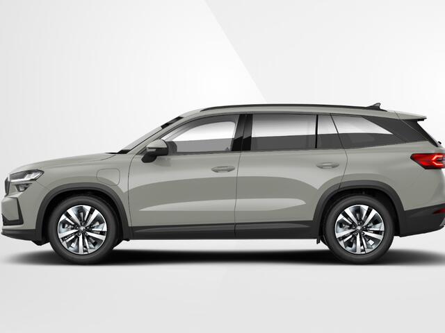 Skoda Kodiaq Edition 1.5 TSI PHEV 150 kW / 204 PK SUV 6 versn. | 18'' Lichtmetalen Velgen | Sunset | Steel Grey | 3000 Inruilpremie!!
