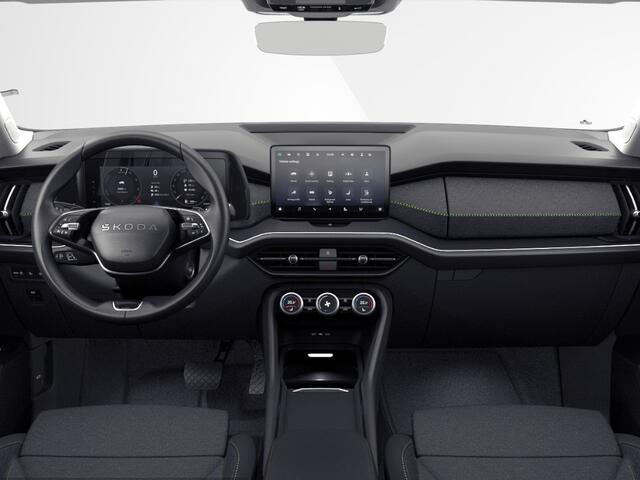 Skoda Kodiaq Edition 1.5 TSI PHEV 150 kW / 204 PK SUV 6 versn. | 18'' Lichtmetalen Velgen | Sunset | Steel Grey | 3000 Inruilpremie!!