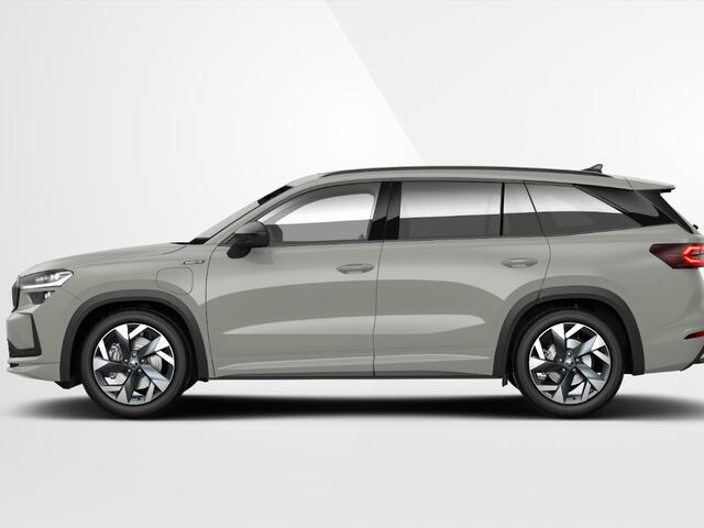 Skoda Kodiaq Sportline Business 1.5 TSI PHEV 150 kW / 204 PK SU V | Panorama dak | Trekhaak wegklapbaar | Comfort pakket | 3000 inruilpremie!!