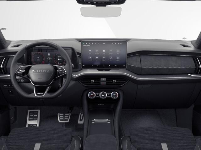Skoda Kodiaq Sportline Business 1.5 TSI PHEV 150 kW / 204 PK SU V | Trekhaak wegklapbaar | Steel Grey | 3000,- inruilvoordeel!!