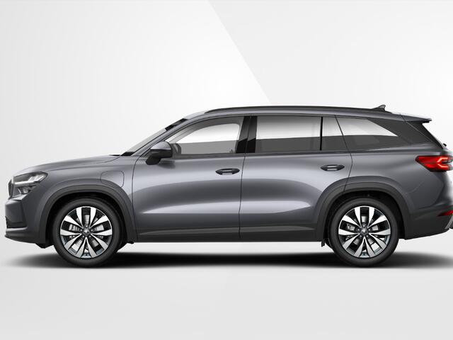 Skoda Kodiaq Business Edition 1.5 TSI PHEV 150 kW / 204 PK SUV | Graphite Grey | Trekhaak wegklapbaar | 19'' Lefka Velgen | 3000,- inruilvoordeel!!