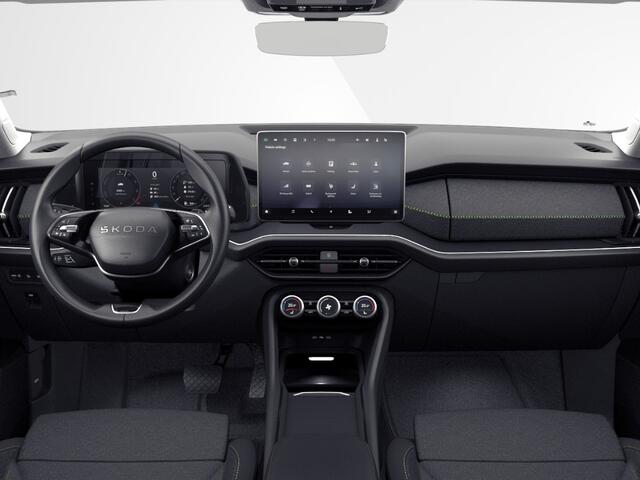 Skoda Kodiaq Business Edition 1.5 TSI PHEV 150 kW / 204 PK SUV | Graphite Grey | Trekhaak wegklapbaar | 19'' Lefka Velgen | 3000,- inruilvoordeel!!