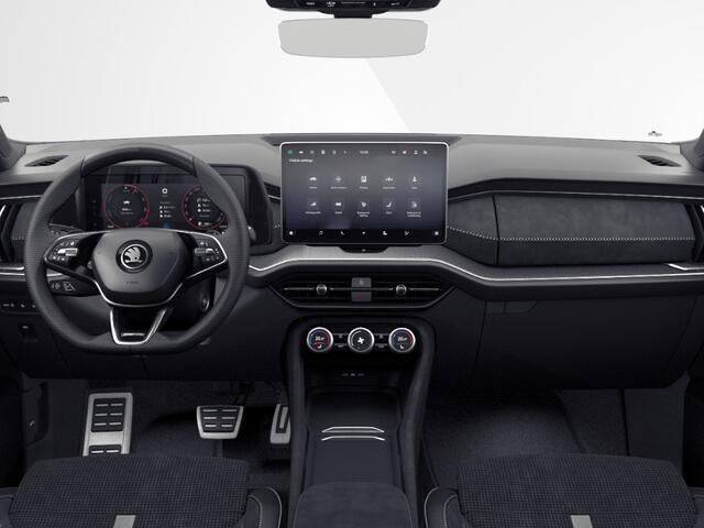 Skoda Kodiaq Sportline Business 1.5 TSI PHEV 150 kW / 204 PK SU V | Panoramadak | Trekhaak | 3000,- inruilpremie!!