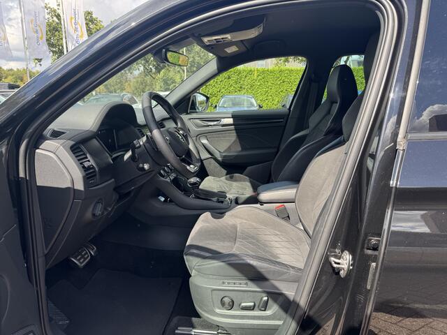 Skoda Kodiaq 1.5 TSI Sportline Business / Trekhaak / Camera / 20'' / Keyless / Navigatie / Matrix LED / DAB / Stoelverwarming / Cruise Control
