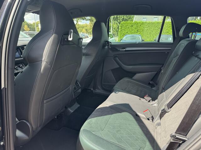 Skoda Kodiaq 1.5 TSI Sportline Business / Trekhaak / Camera / 20'' / Keyless / Navigatie / Matrix LED / DAB / Stoelverwarming / Cruise Control