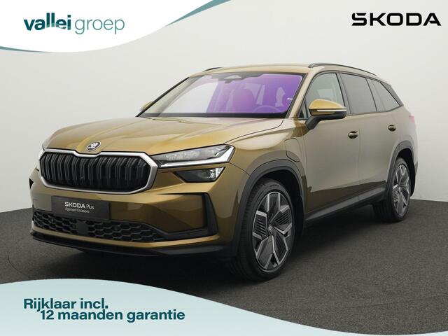 Skoda Kodiaq 1.5 TSI 204 pk DSG PHEV Business Edition | Leder | Geheugenstoelen | Canton | Stuur-/achterbankverwarming | Matrix LED