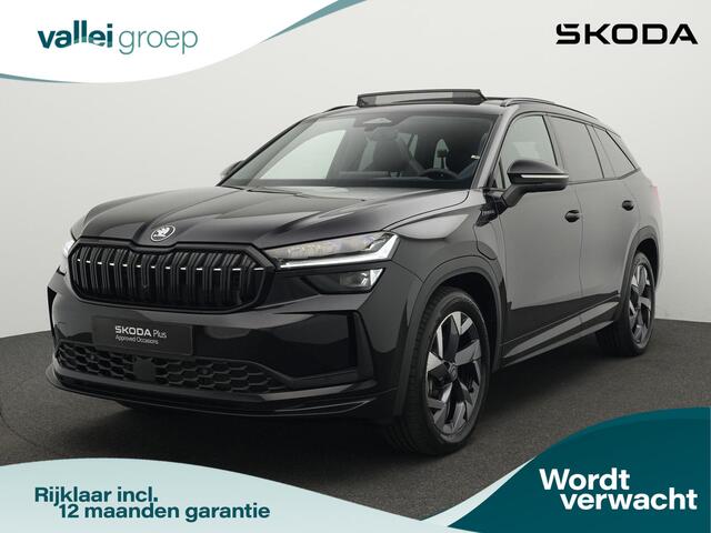 Skoda Kodiaq 1.5 TSI 204 pk DSG PHEV Sportline Business | Panoramadak | Trekhaak | Head-up display | Full Matrix LED | Geheugenstoel