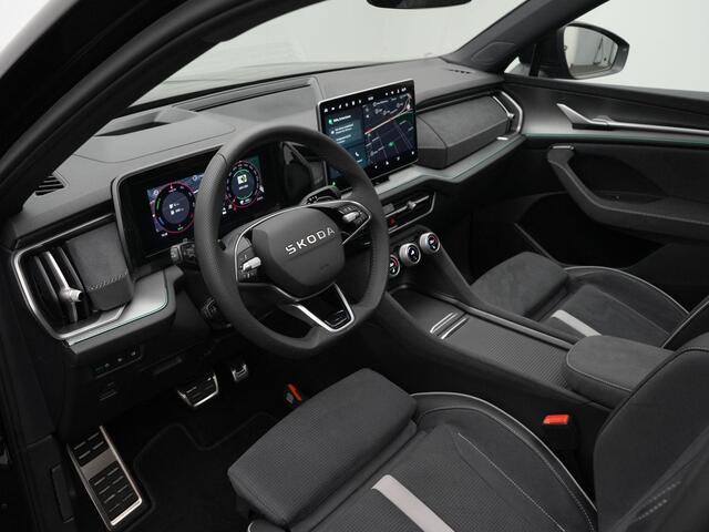 Skoda Kodiaq 1.5 TSI 204 pk DSG PHEV Sportline Business | Panoramadak | Trekhaak | Head-up display | Full Matrix LED | Geheugenstoel