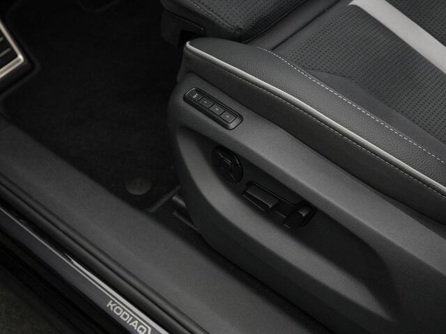 Skoda Kodiaq 1.5 TSI 204 pk DSG PHEV Sportline Business | Panoramadak | Trekhaak | Head-up display | Full Matrix LED | Geheugenstoel