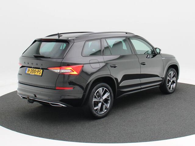 Skoda Kodiaq 1.5 TSi 150 Pk Automaat Sportline Business | Adaptive Cruise | Canton Audio | Camera | Elektrische Achterklep | LED | Navigatiesysteem | Carplay | 19 Inch | 88.837 Km!!